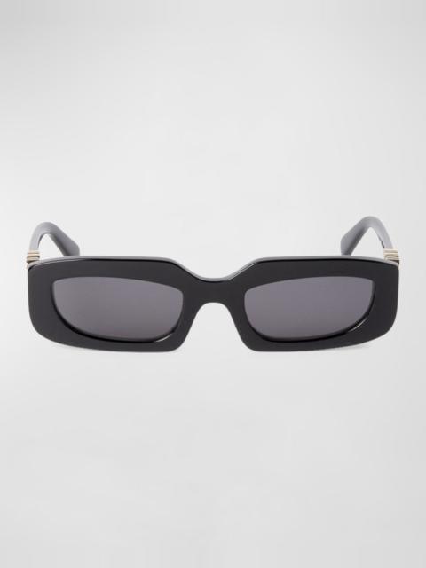 Renton Rectangle Acetate Sunglasses