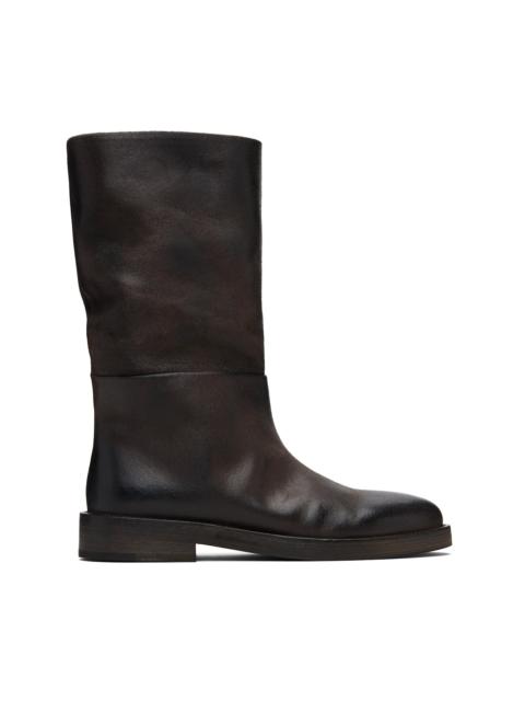 Brown Tubetto Boots