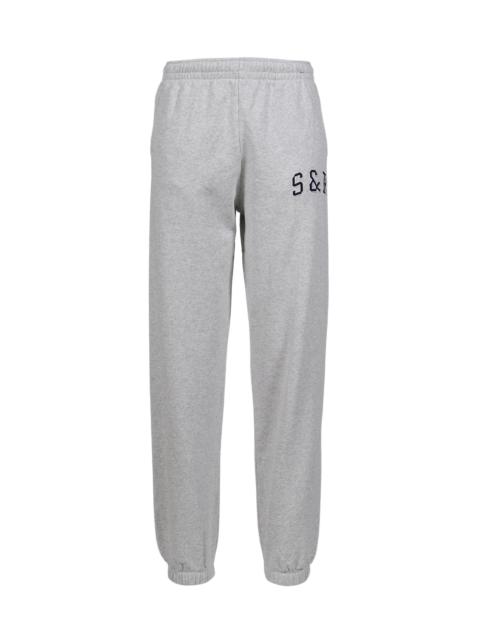S&amp;R IVY SWEATPANT / HEATHER GRY