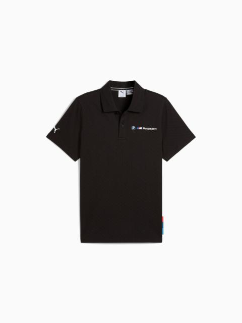 BMW M Motorsport Men's Jacquard Polo
