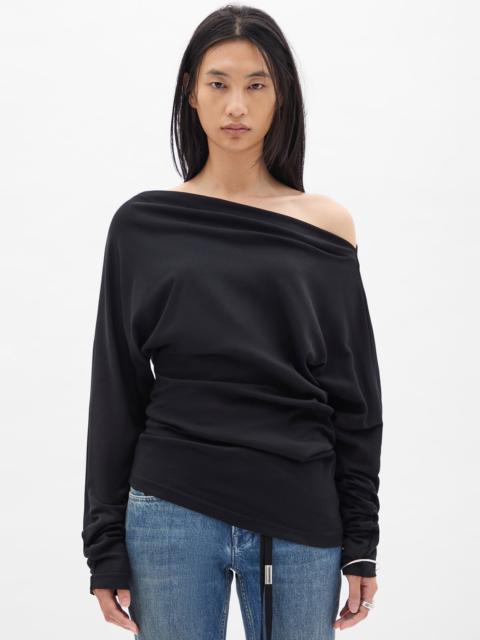 Roos Bias Cut Drop Shoulder Top
