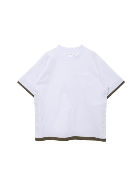 Cotton Jersey T-Shirt