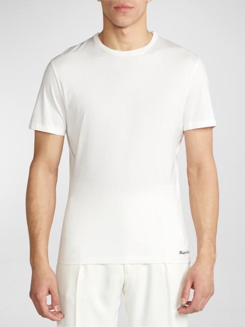 Men's Lisle Crewneck T-Shirt