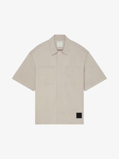 GIVENCHY BOXY FIT HAWAIIAN SHIRT IN COTTON