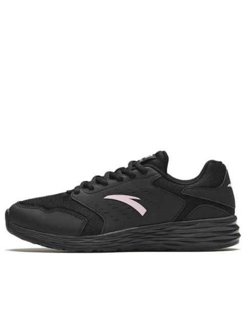 (WMNS) ANTA Running Series Sneakers 'Black' 922355592-4