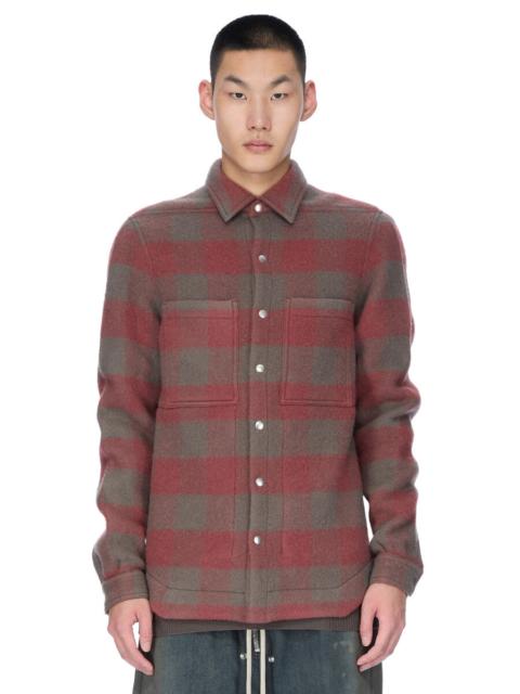 Outershirt Rosewood Plaid