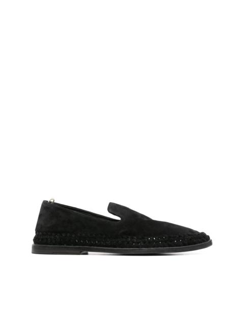 Miles 002 suede loafers