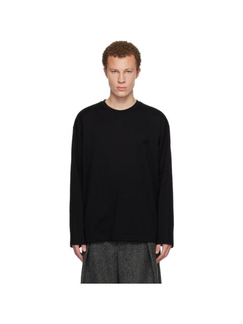 Black Back Logo Long Sleeve T-shirt