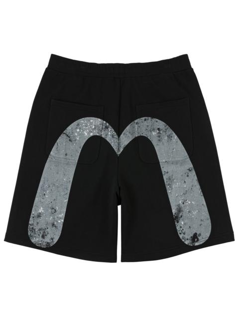 Spray-dye Daicock Sweat Shorts