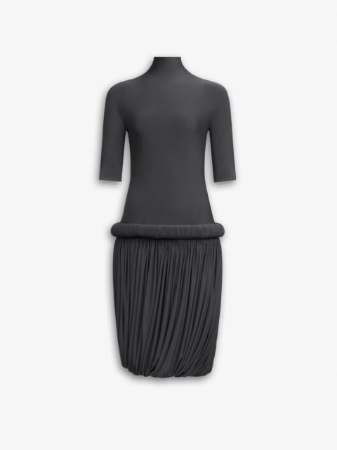 SHORT DRESS IN SUPPLE JERSEY