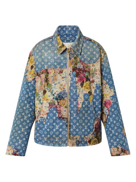 Destroyed Workwear Denim Jacket