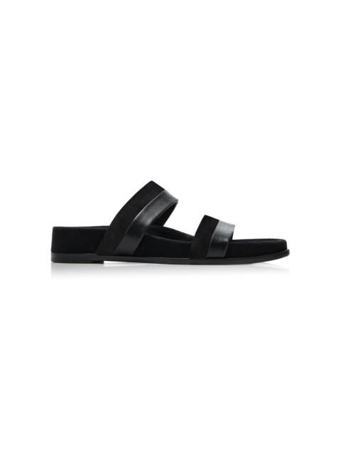 Striker Leather Sandals black