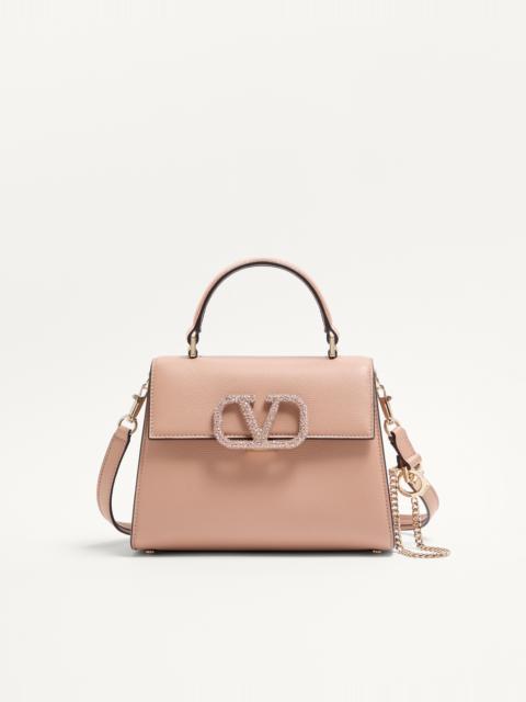 SMALL VSLING HANDBAG WITH JEWEL EMBROIDERY