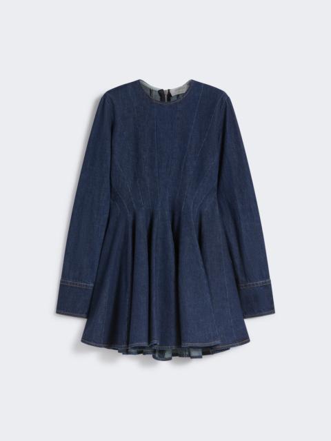AEREO Blue denim mini dress