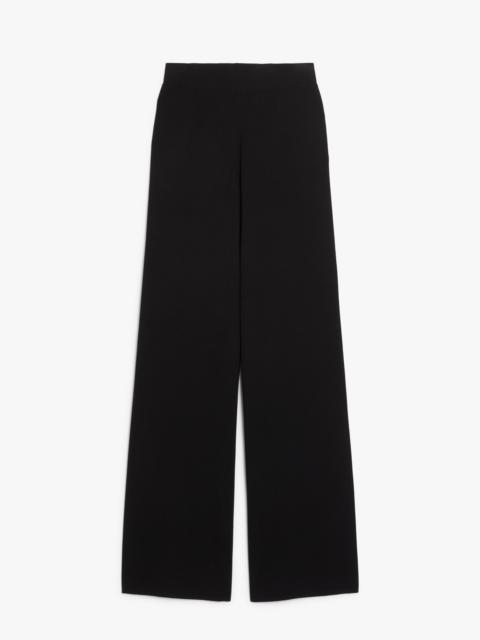 ROBIN Long viscose trousers