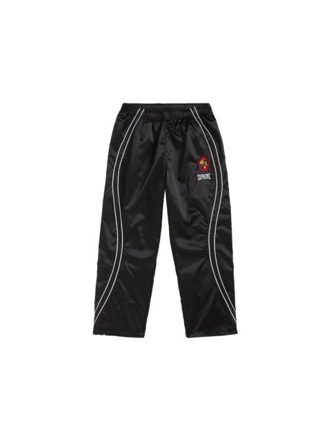 Supreme Satin Track Pant (SS25) Black