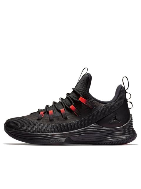 Air Jordan Ultra.Fly 2 Low 'Black Infrared' AH8110-023