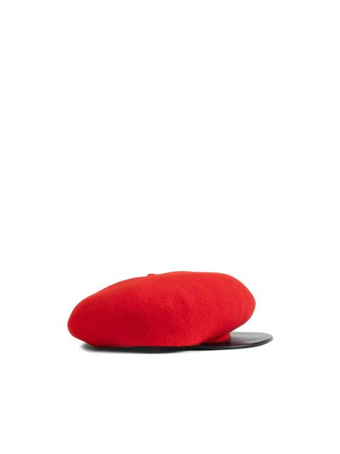red beret hat
