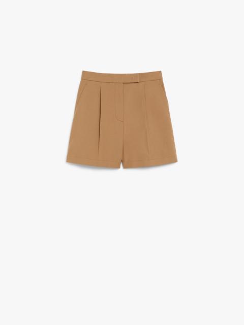 AMBURGO1234 Stretch-cotton shorts