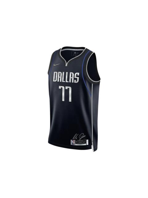 Nike Doncic Marvericks Dri-Fit NBA Jersey Black