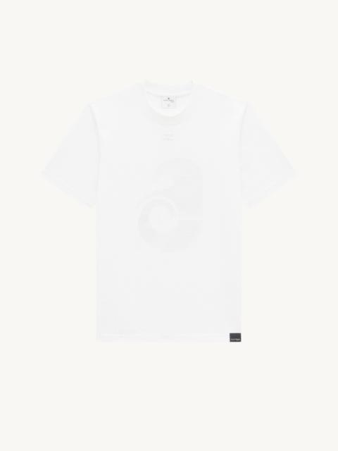 Cotton SHELL PRINT T-SHIRT