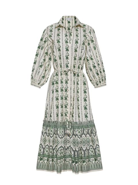 Hutton Dress
Our Most-Loved Dress In A Refreshing Tile Print