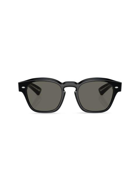 Maysen square-frame sunglasses