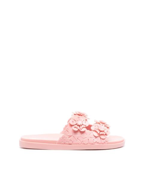 x Melissa Blossom Wide slip-on sandals
