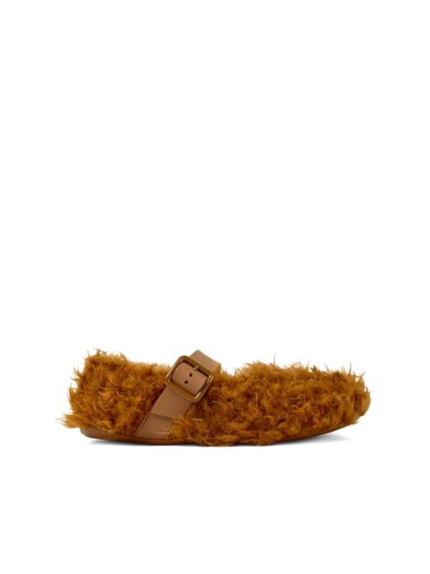 Wabi buckled slippers