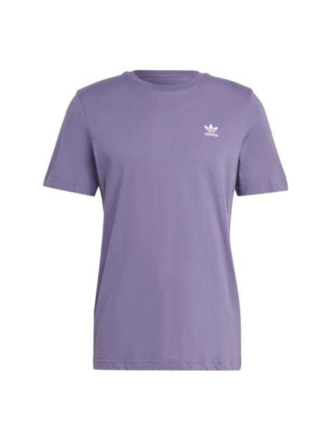 adidas Originals Trefoil Essentials T-Shirt 'Purple' IA4868