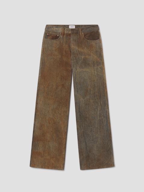 AFTON JEAN (COMFORT STRETCH) IN BARK