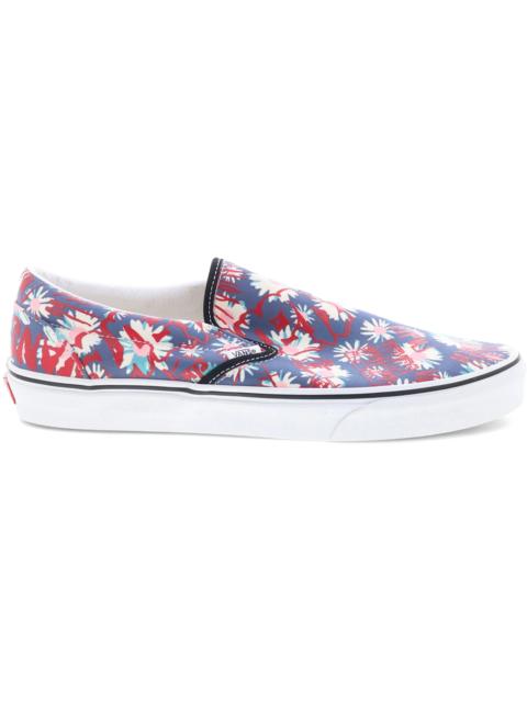 Vans Classic Slip-On Floral Red