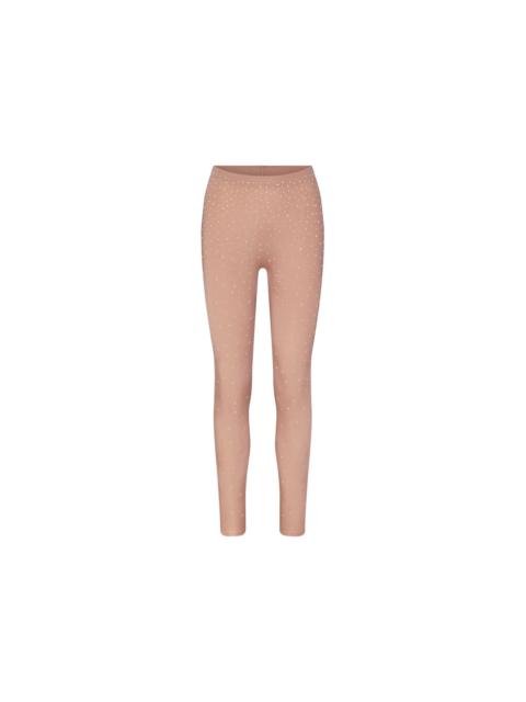 SKIMS x Swarovski Jelly Sheer High-Waisted Legging Sienna