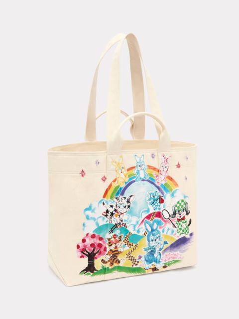 'KENZO Cartoon' large tote bag in canvas