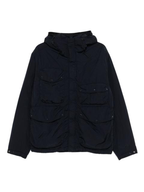 hooded multipocket jacket