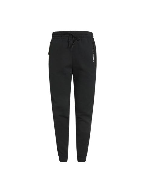 Converse Court Life Style Slim Pants 'Black' 10021493-A04