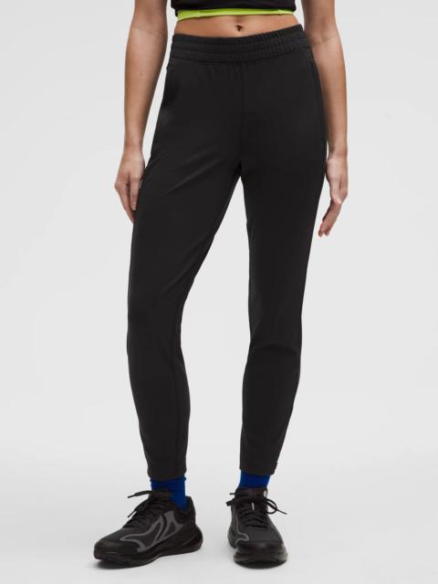 Everlux Slim-Fit High-Rise Track Pant