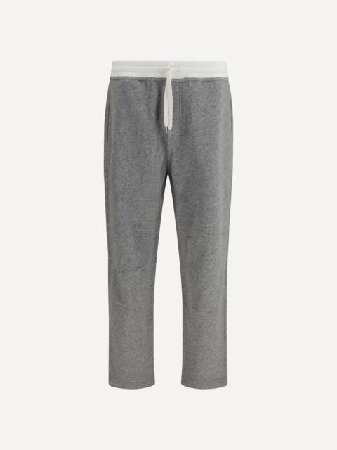 Jogger Pants in cotton and linen