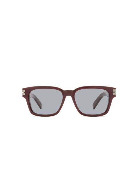 rectangular-frame sunglasses