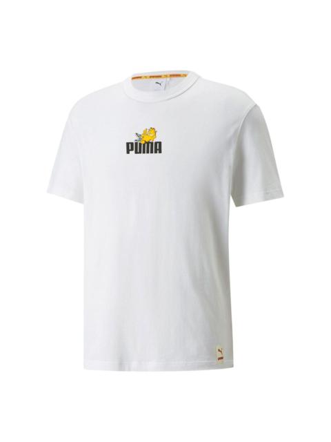 PUMA x Garfield Graphic Tee 'White' 534433-02