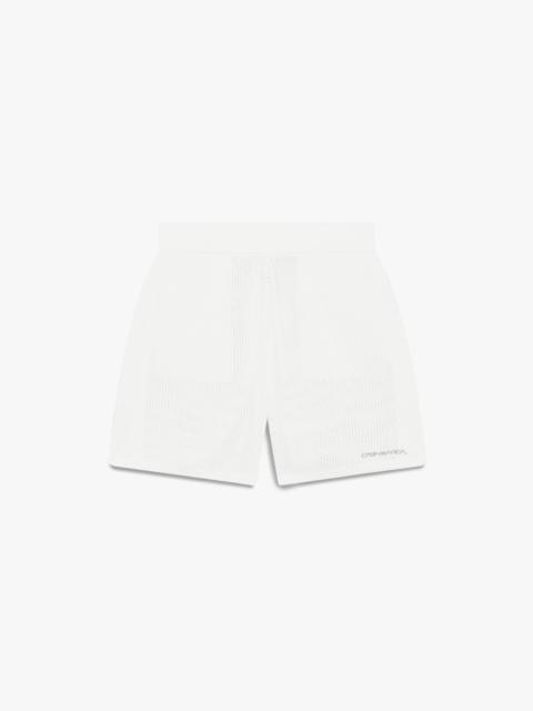 White Mesh Shorts | Casablanca Paris