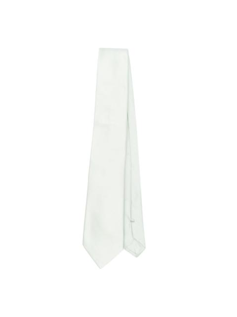 faille silk tie