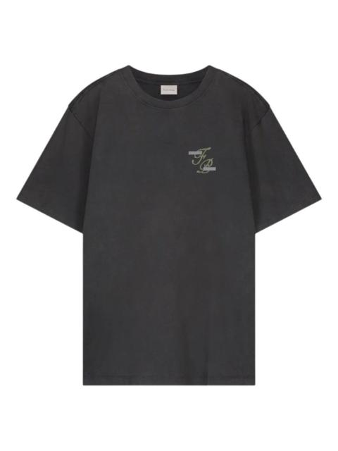 Topiary graphic-print T-shirt