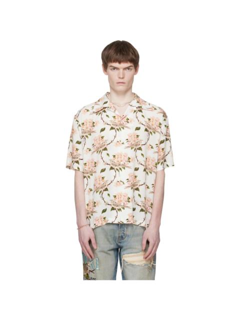 Off-White Sparrow Oversized Camp Shirt
