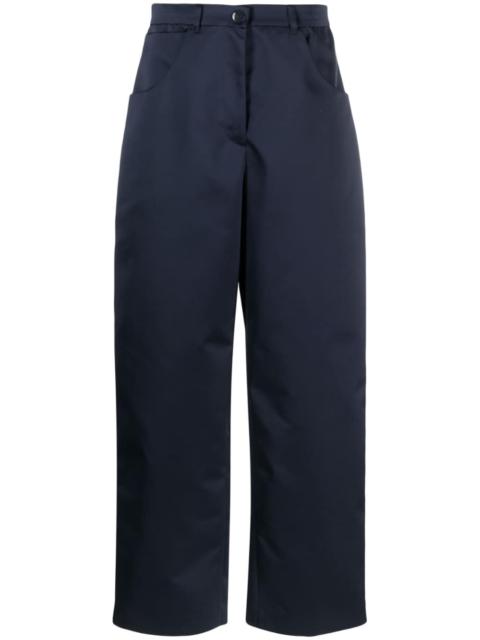 tapered cargo trousers