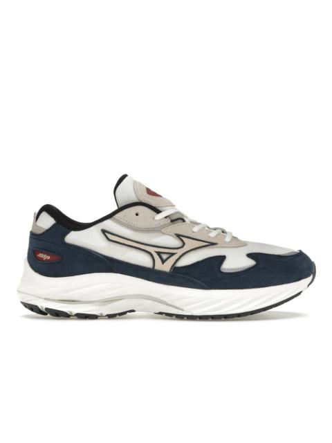 Mizuno Wave Rider Beta White Beige Blue