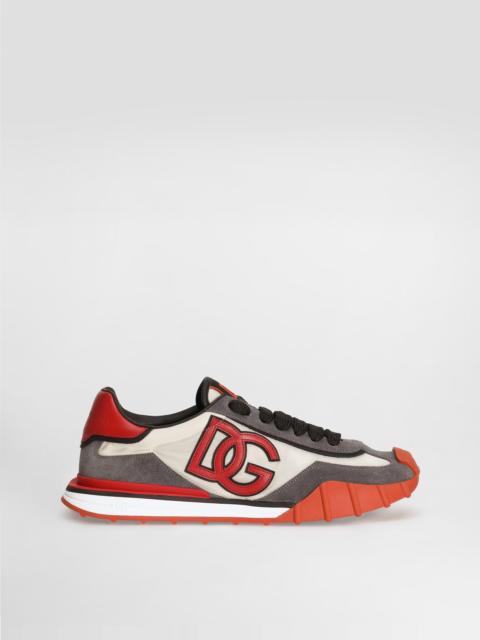 DG athletic fabric sneakers