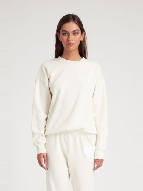 CREME LOGO SWEATSHIRT