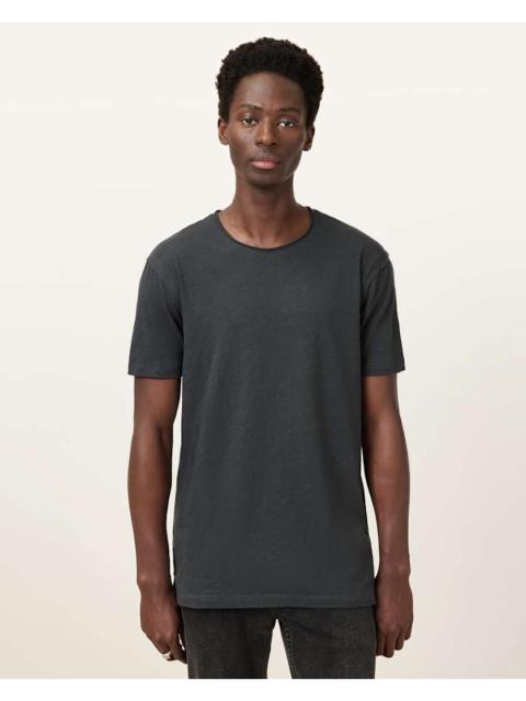 FIGURE CREW NECK RAW EDGE T-SHIRT