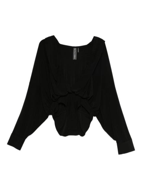 ruched bodysuit